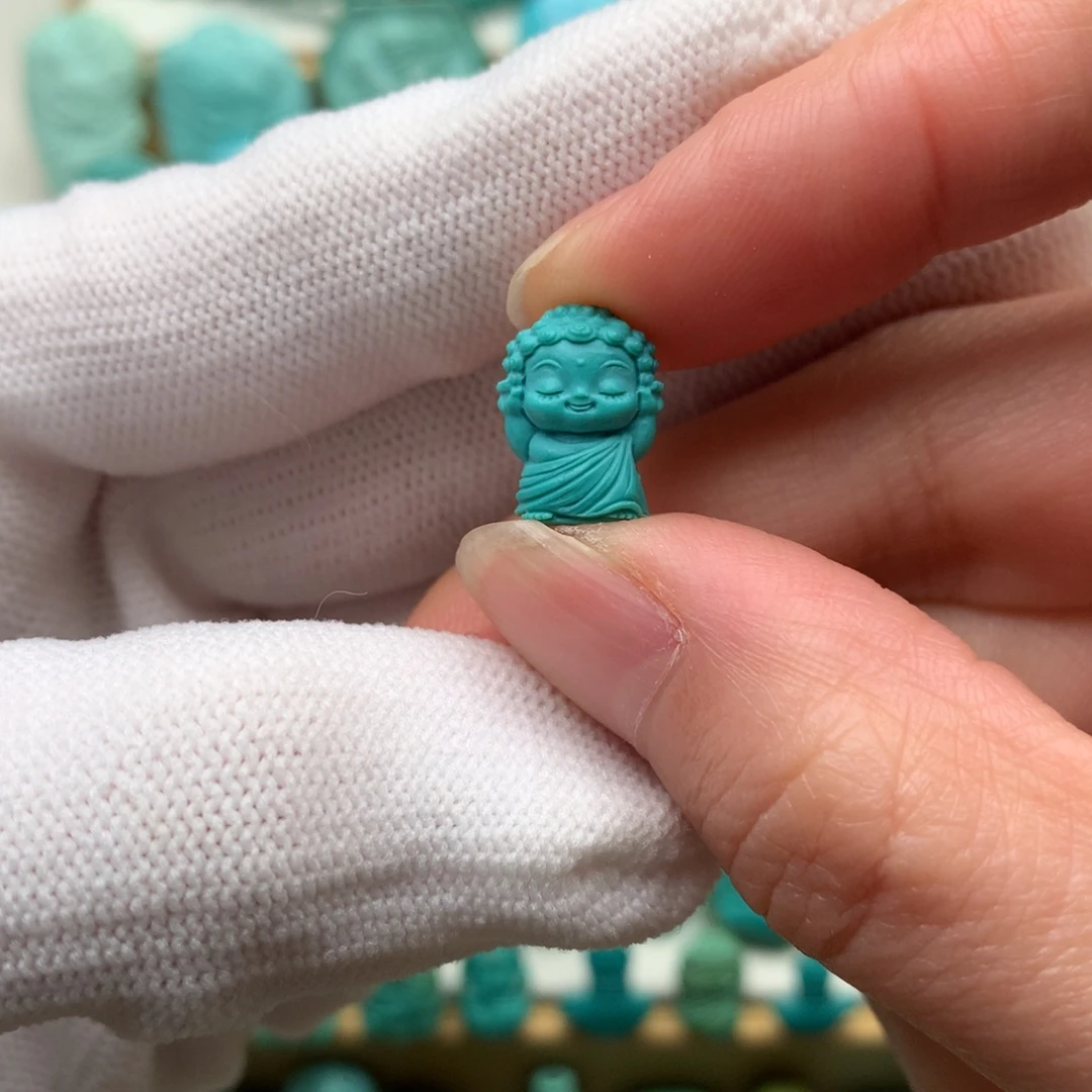 绿松石未镶嵌配饰