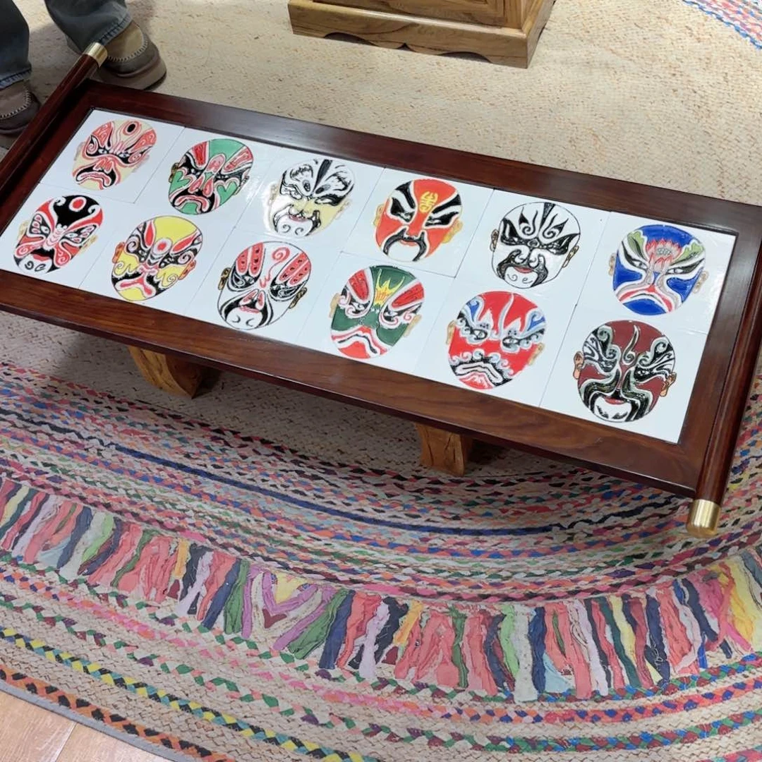 瓷片103.51老榆木瓷木镶嵌特价福利