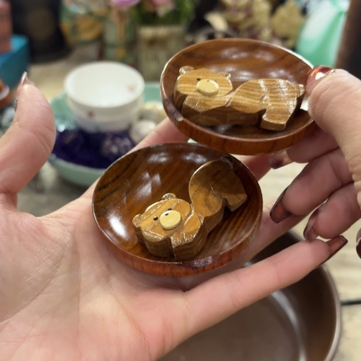 念***～木古美术置物摆件