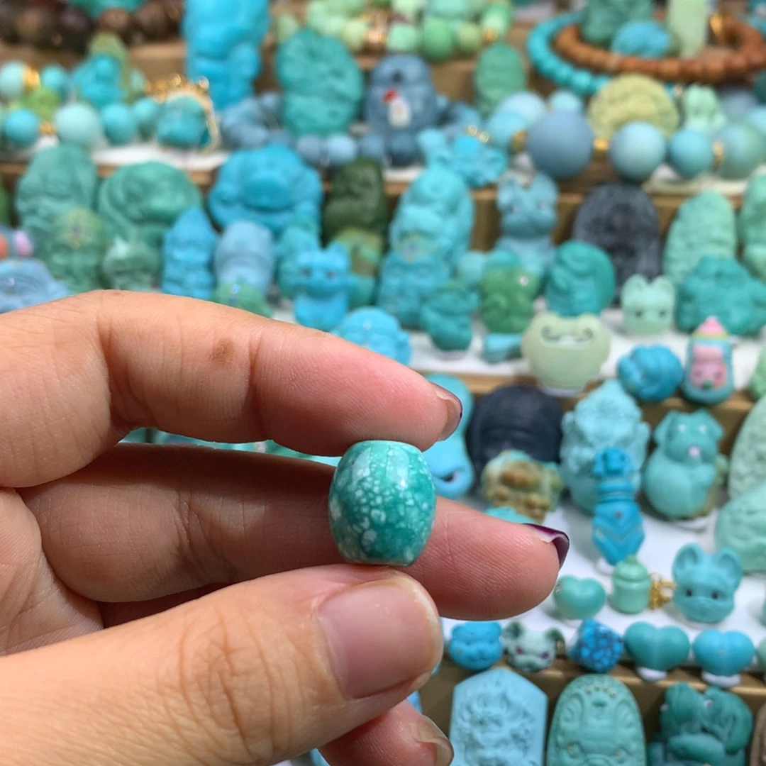 绿松石未镶嵌手链