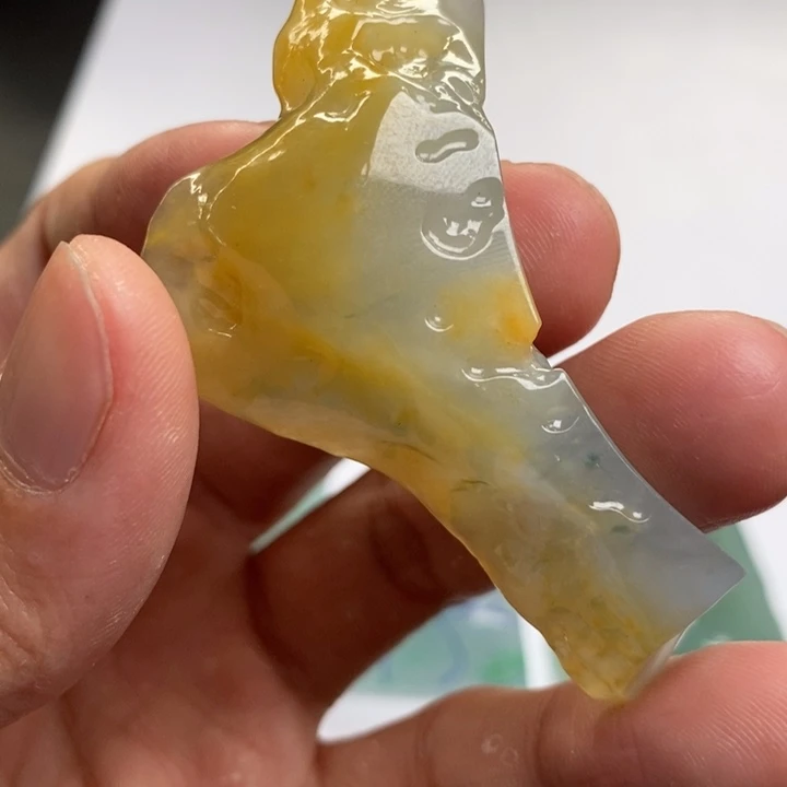 未镶嵌定制翡翠天然翡翠