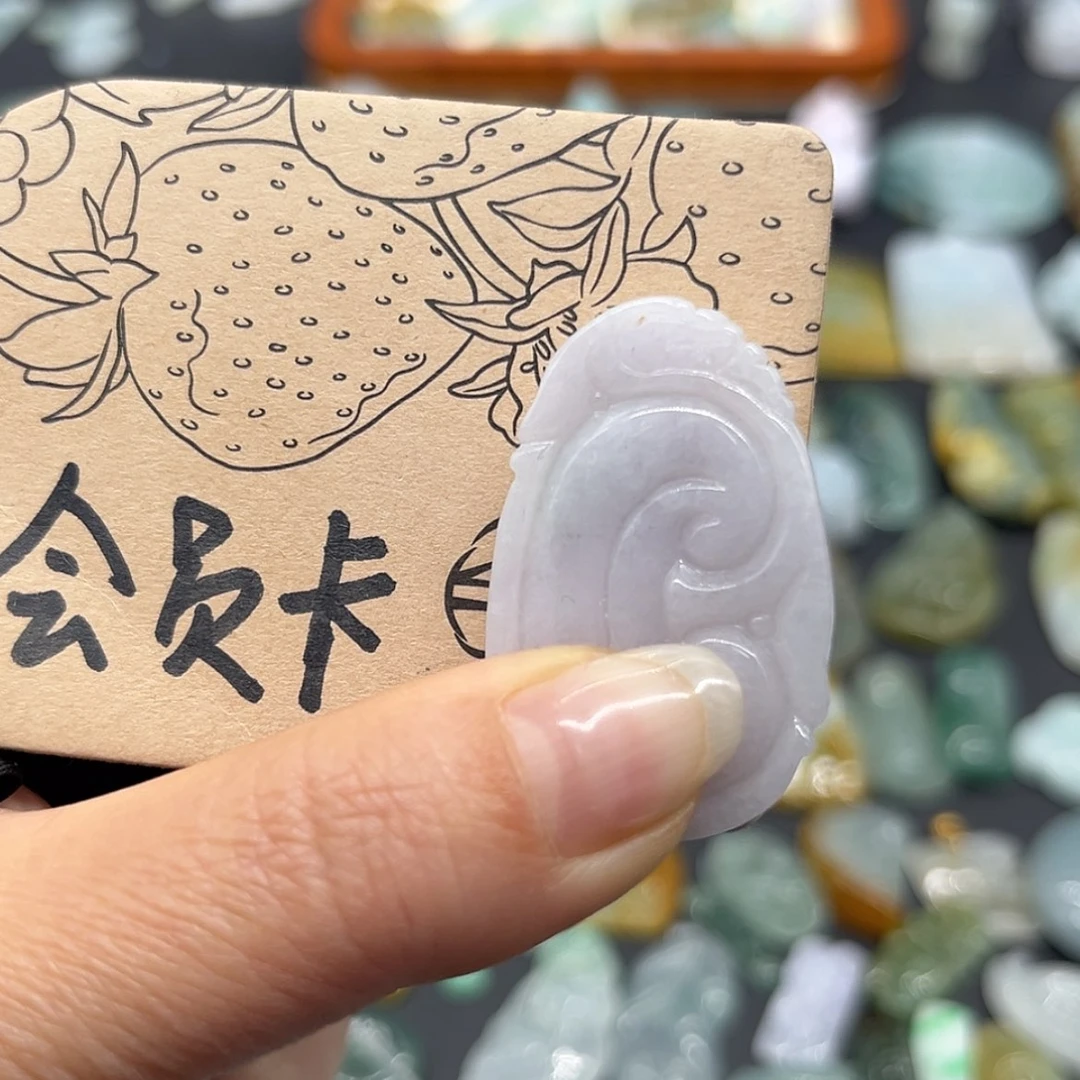 【闪购商品】翡翠颈饰未镶嵌蒾预存