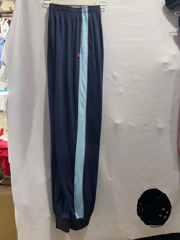青州校服旗城小学职工子弟夏季校服裤盈感宽松透气运动裤适合春夏