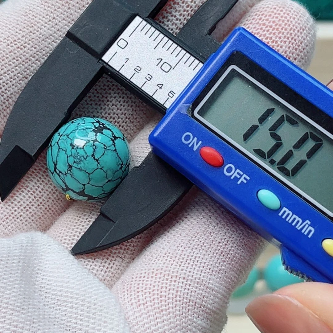 绿松石珠宝未镶嵌