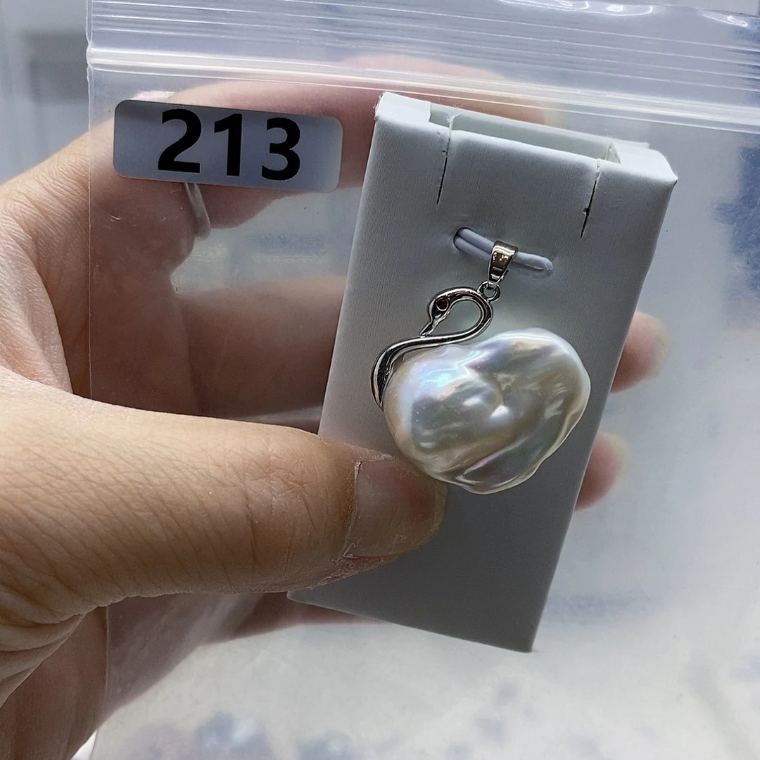 颈饰合金淡水珍珠
