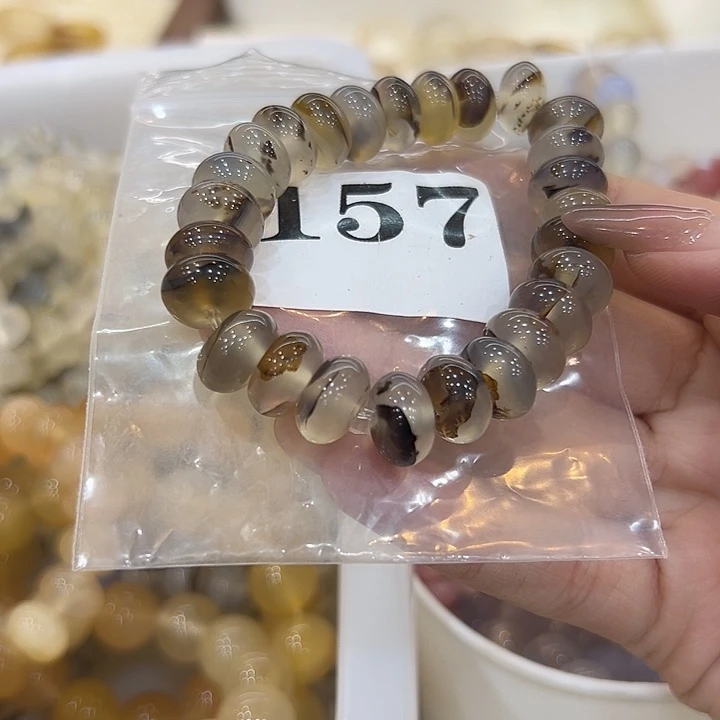 合金戒指玛瑙/玉髓157卡12