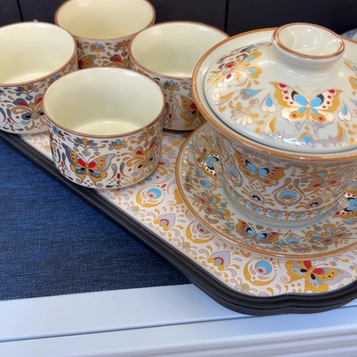 全球你家盖碗真好看！!