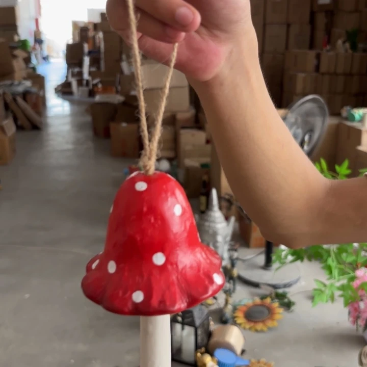 盖碗样品样品样品蘑菇风铃