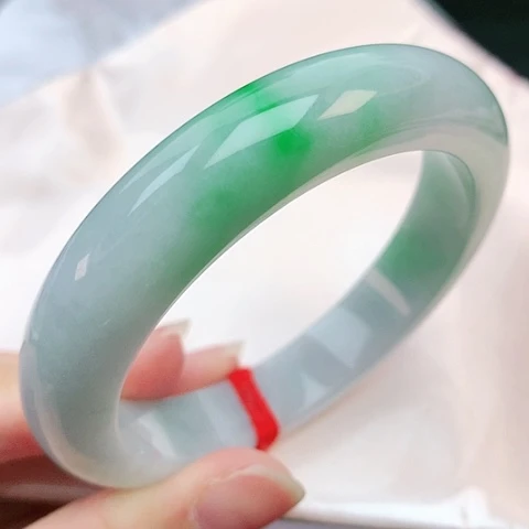 未镶嵌手镯翡翠56圈口882929