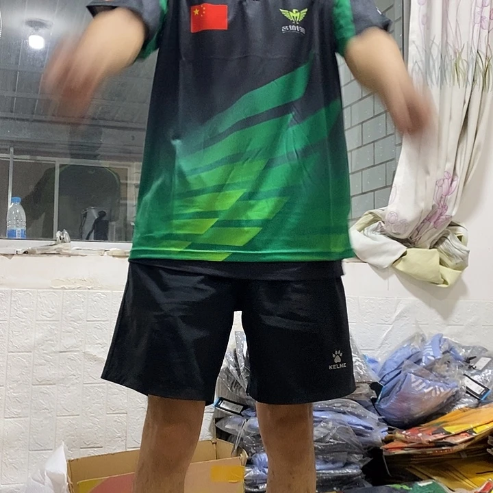 名博橘色短袖一件L号