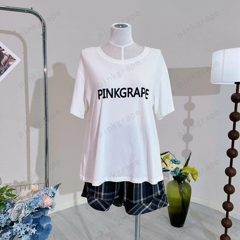 pinkgrape烟语云裳2024年夏季新款男士短袖短裤家居服2479320