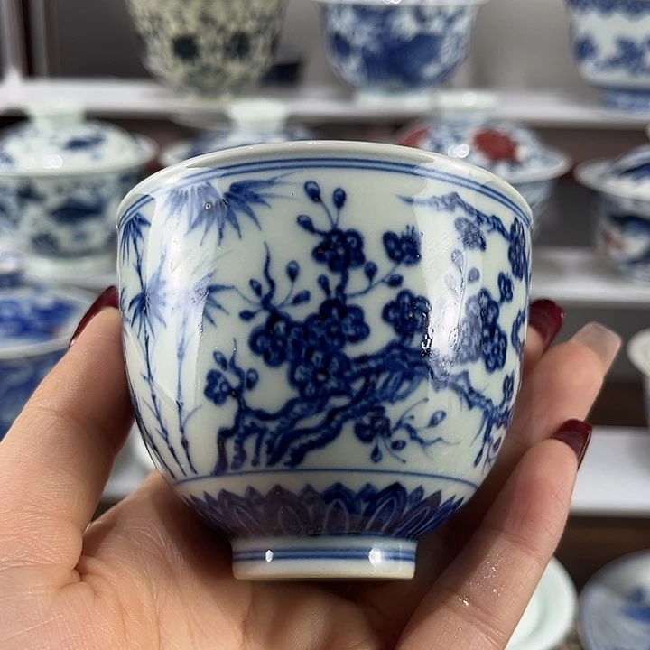 景德镇陶瓷手工手绘