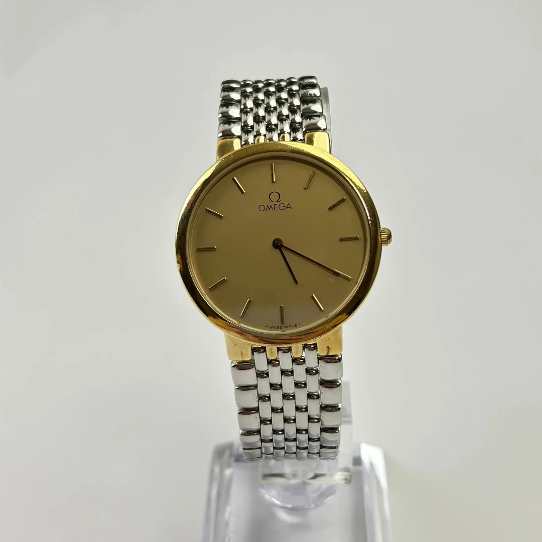 95新 Omega/欧米茄 欧米茄C/HS0153/石英女表/表径32.5mm原装