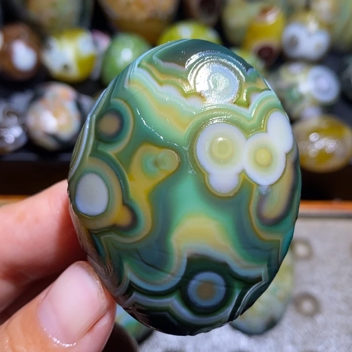 未镶嵌玛瑙/玉髓珠宝半成品113