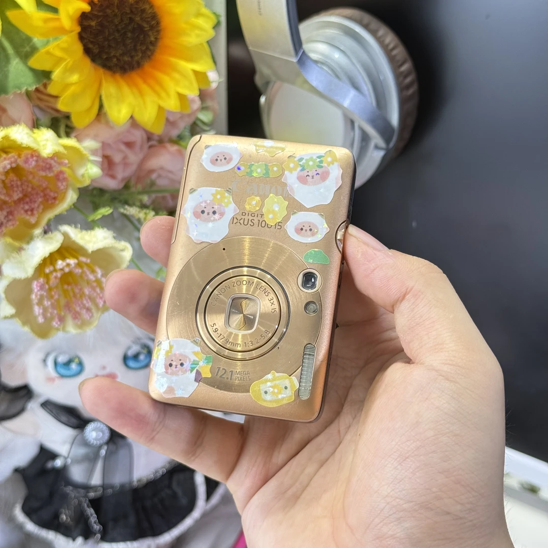 9新 Canon/佳能 佳能ixus100冷白皮柔焦滤镜多适新手复古感带配件