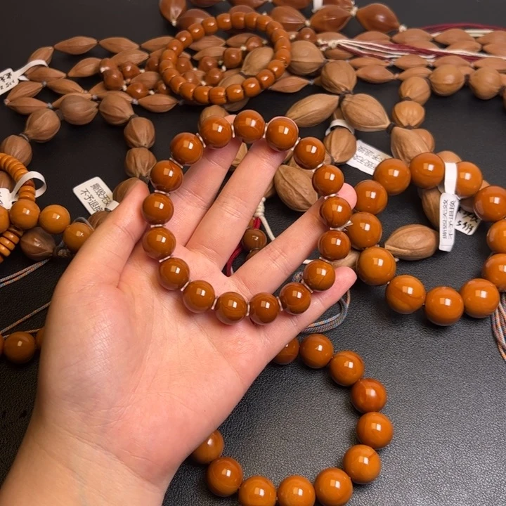 橄榄核手串/手链猪***乐