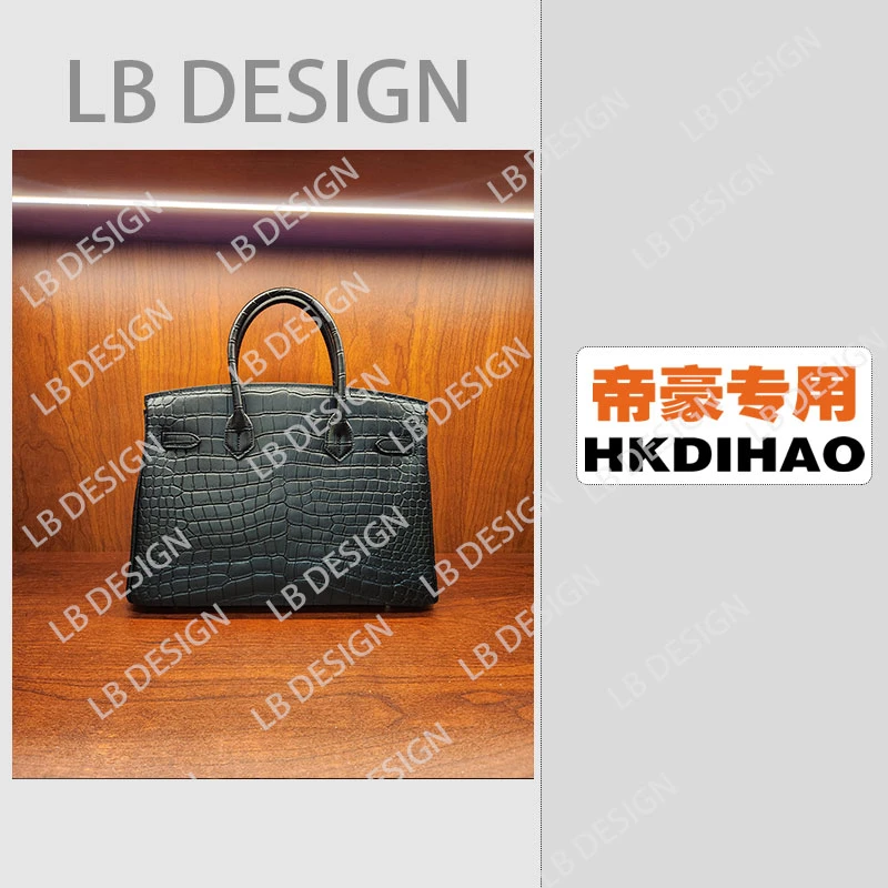 LBDESIGN【韩8883黑色】手工打造真皮高端定制女士包