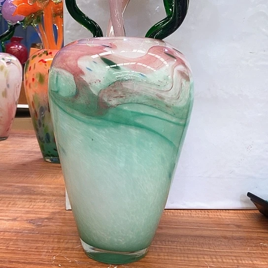 花瓶高31厘米口径9厘米