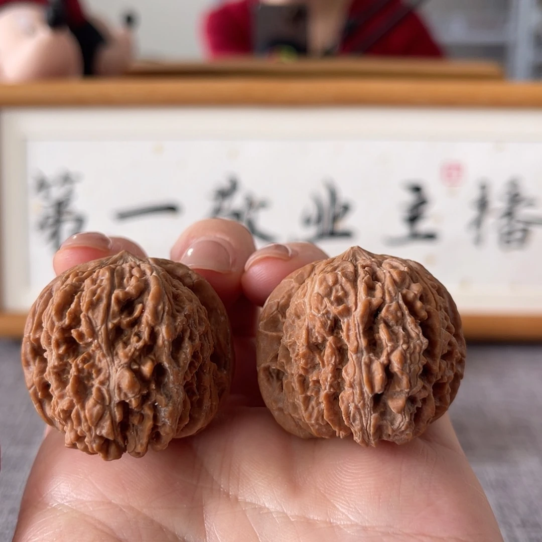 文玩核桃吊坠137狮子头全品