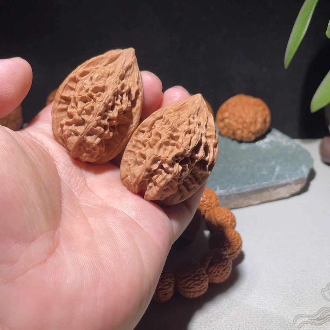 文玩核桃吊坠霸王枪