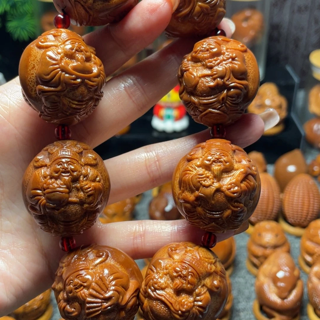 橄榄核手串/手链@*巴西大橄榄