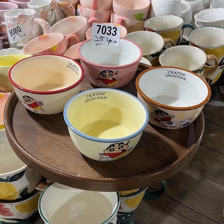 瓷微瑕外贸餐具7033