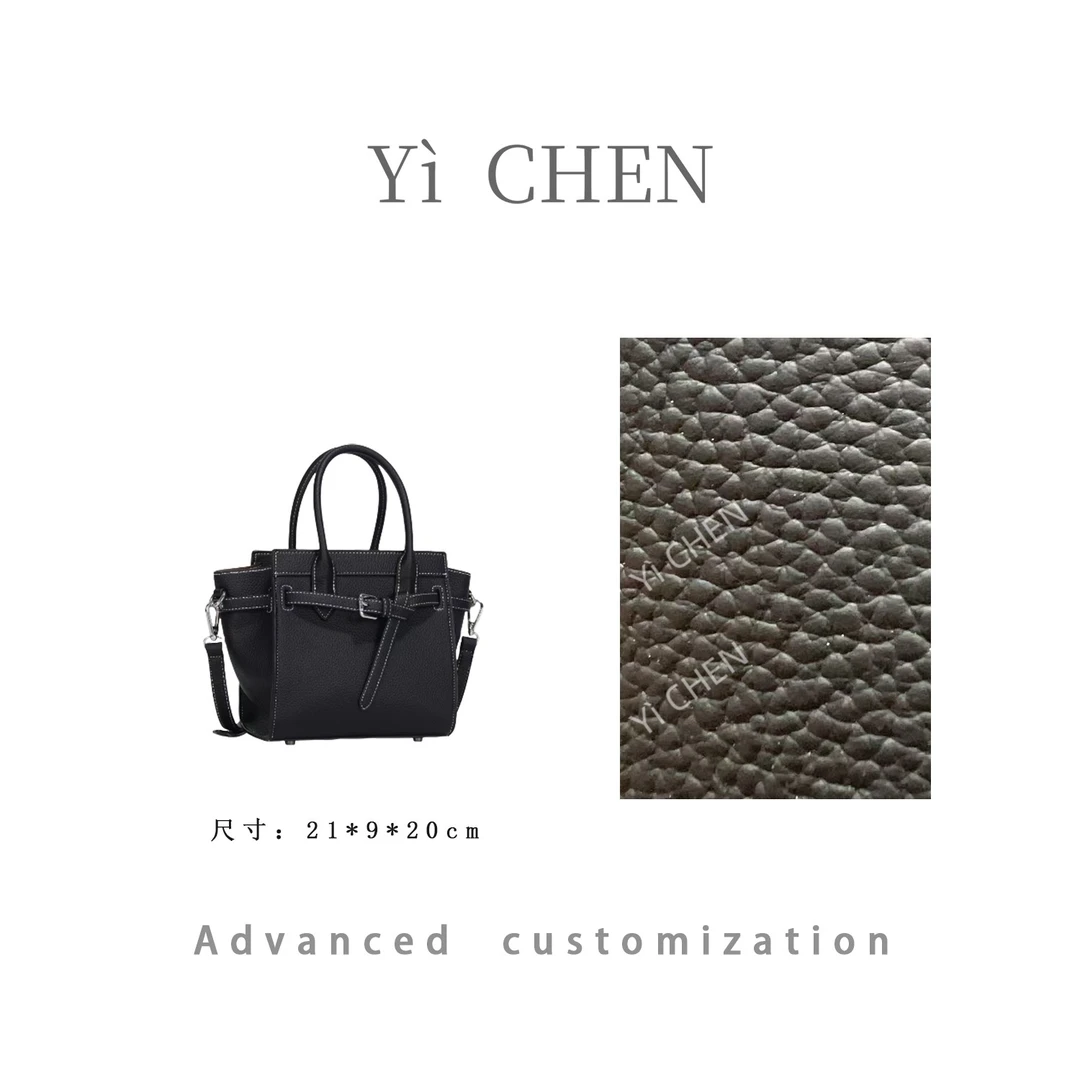 【Yì CHEN】GQ-2873-黑色百搭 时尚女士新款手提单肩斜挎包