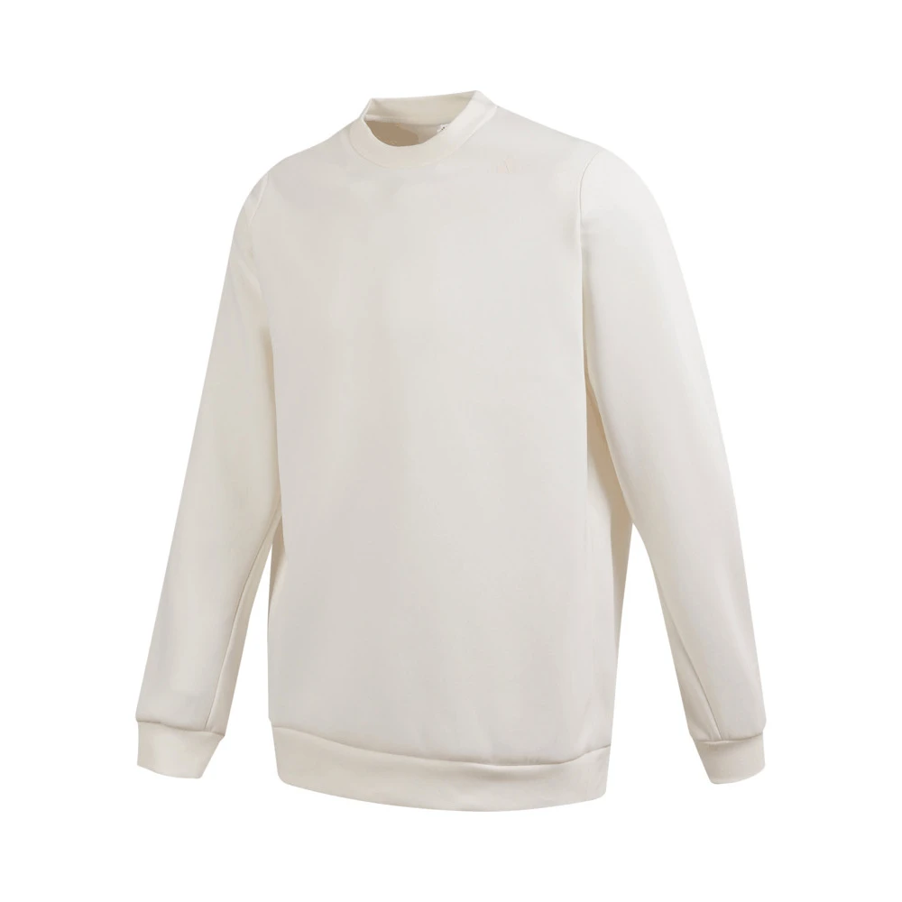 【滔搏联动】adidas阿迪达斯男子WZ WEN CREW针织无帽卫衣JM0965