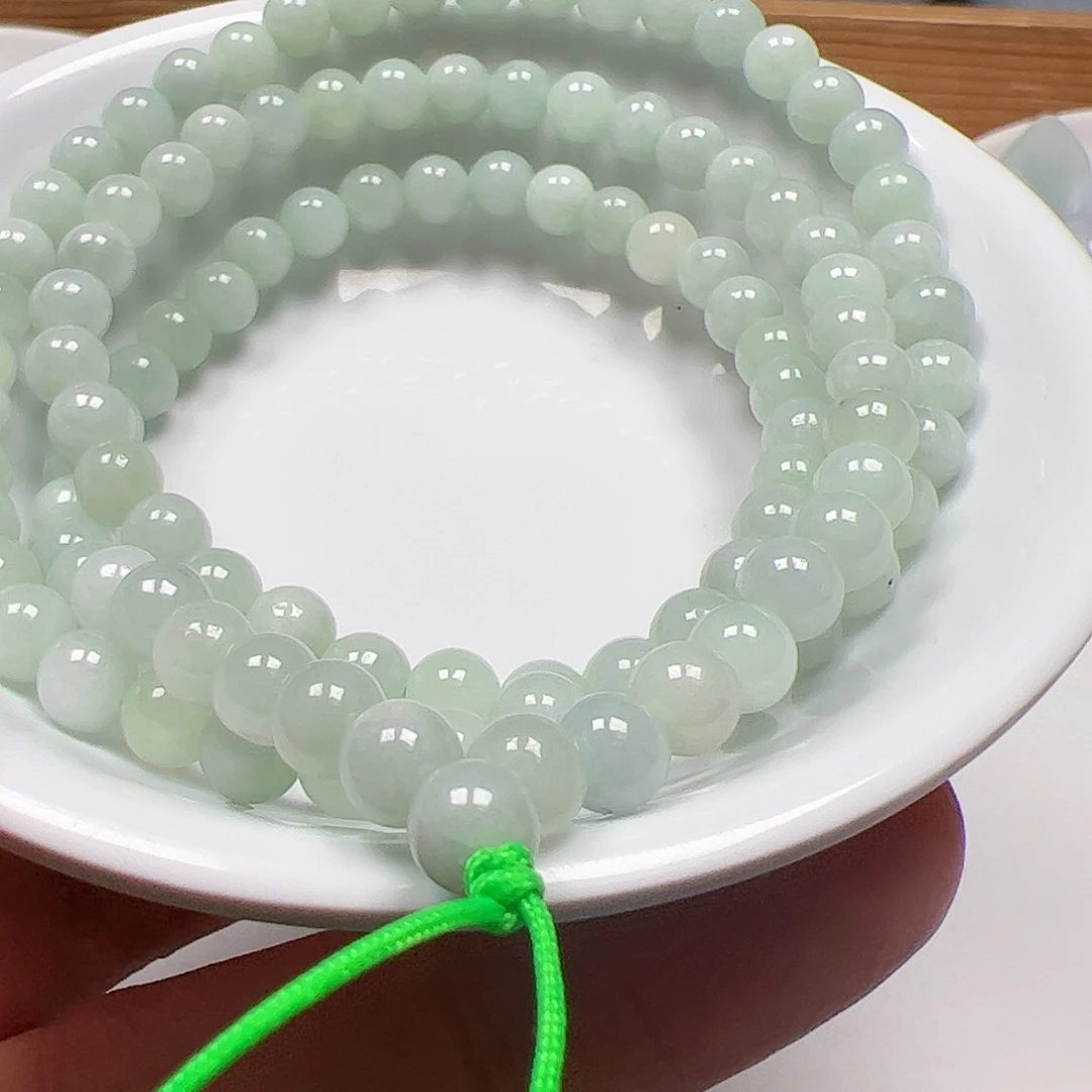 【闪购商品】未镶嵌手链翡翠蔚**云卡5++