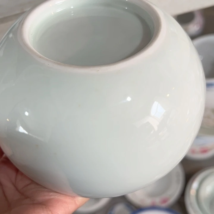 壶手工青釉水洗陶瓷一个