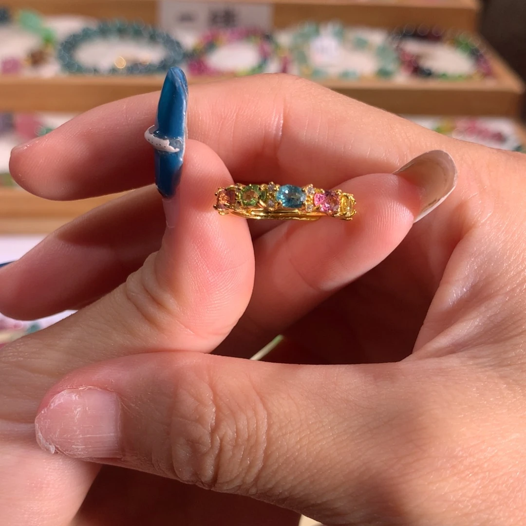 多样性发货一件未镶嵌碧玺