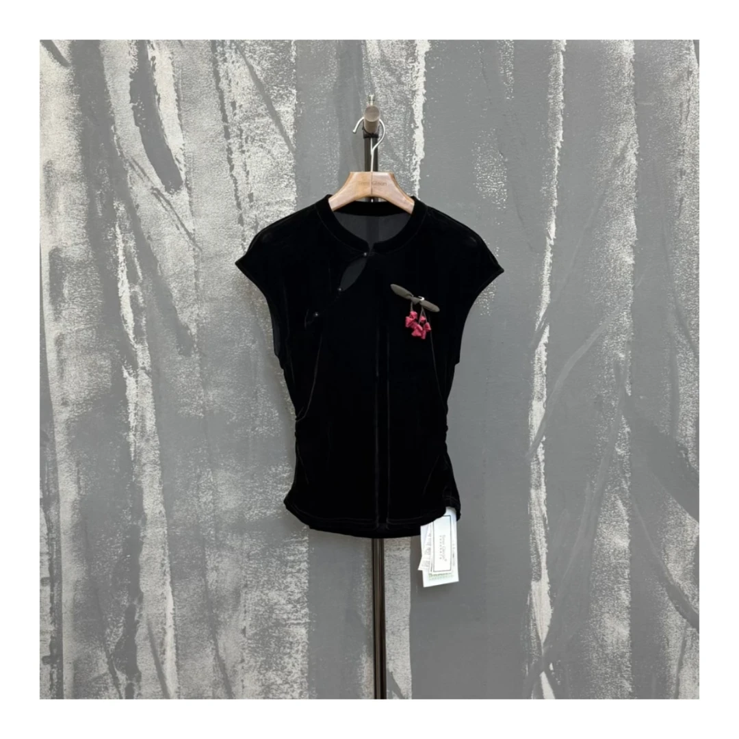 定制设计款国风单衫（682627）原创设计女装