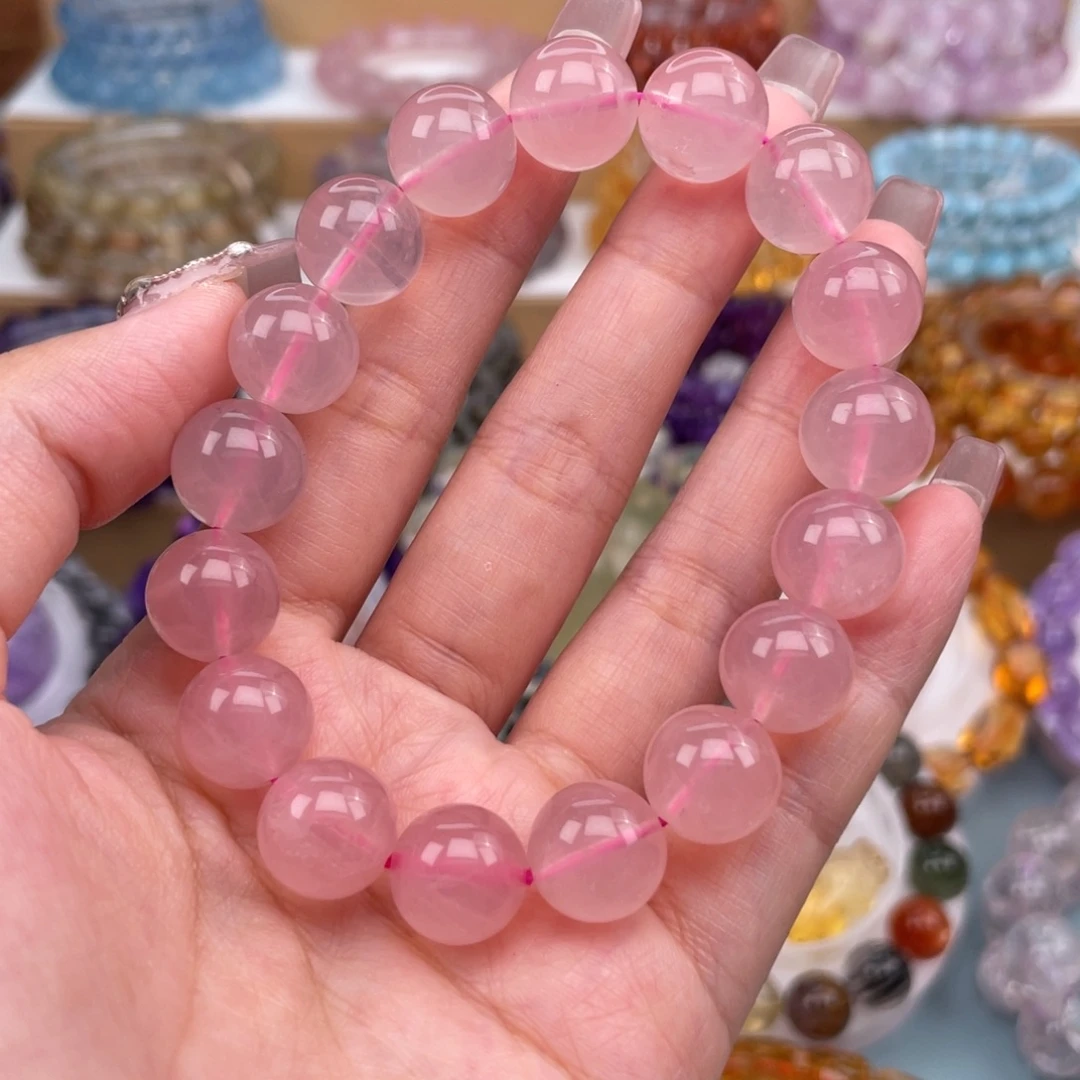 S****水晶未镶嵌手链天然
