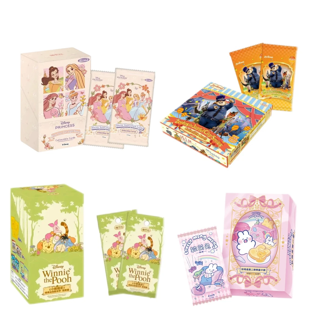 【新人浮浮】多ip 系列收藏卡牌（代拆）