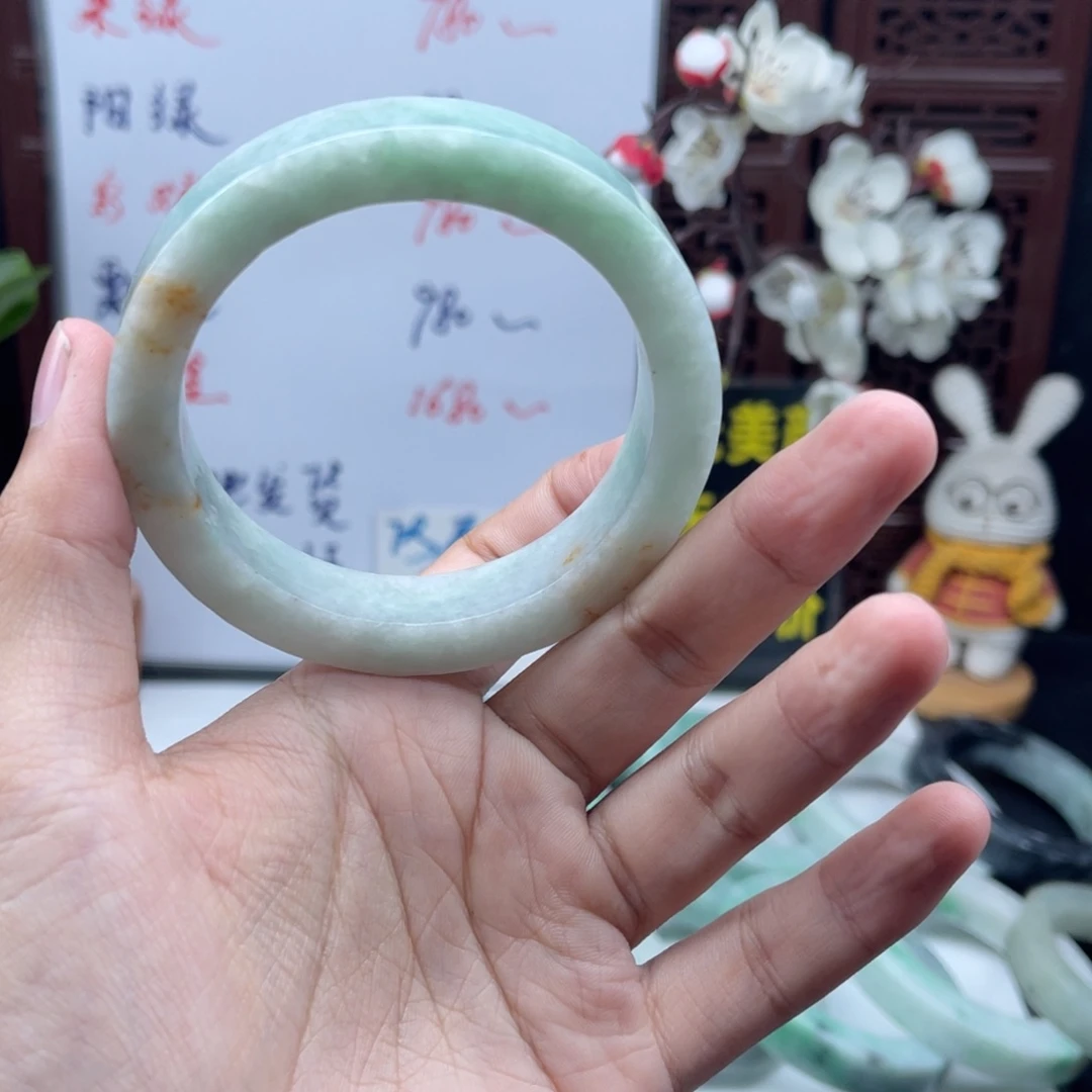 定制翡翠未镶嵌正圈