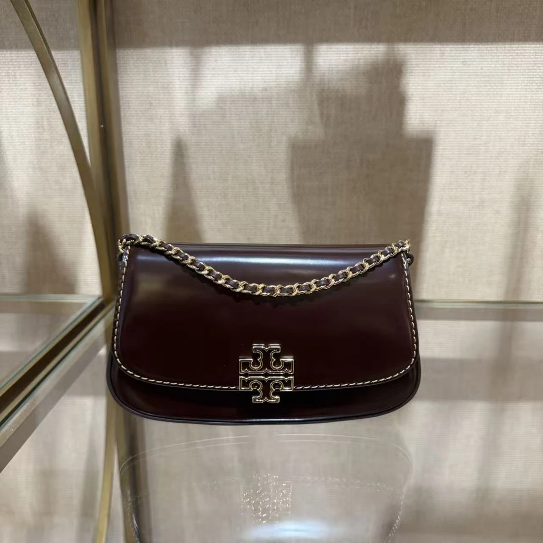 TORY BURCH 汤丽柏琦 Britten 双肩带 链条包 22*13*7CM