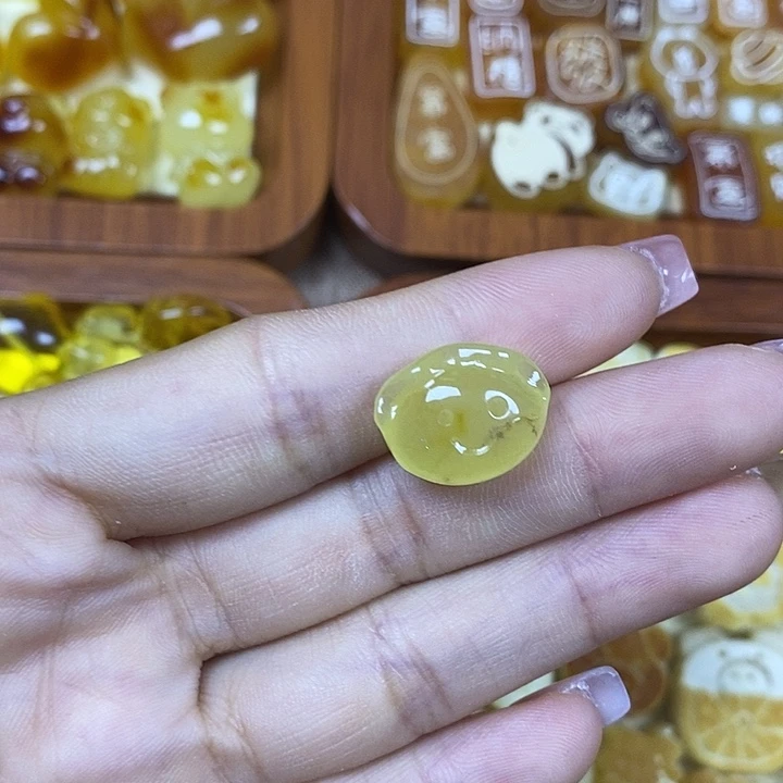 橄榄核吊坠福利饺子42