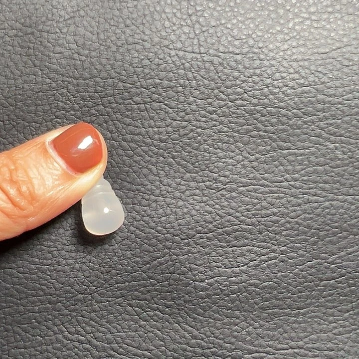 南红玛瑙荔枝冻三通未镶嵌弹*Zoo1