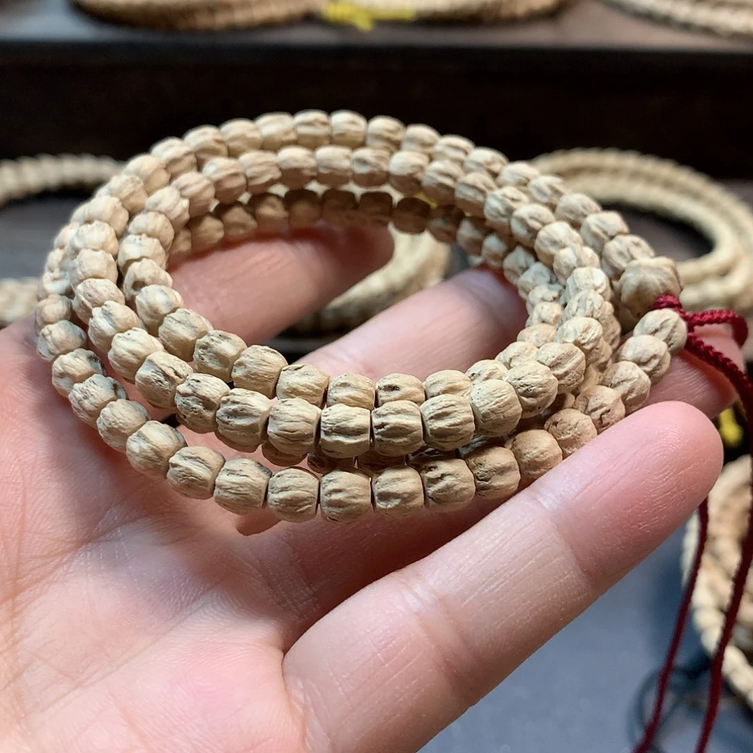 柏香籽/百香籽吊坠粉皮方块顺
