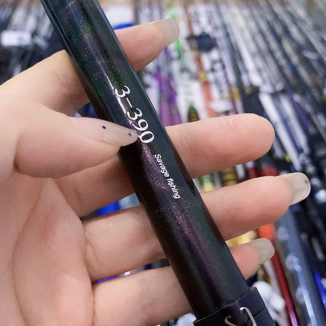 1.98m碳素中古二手鱼竿