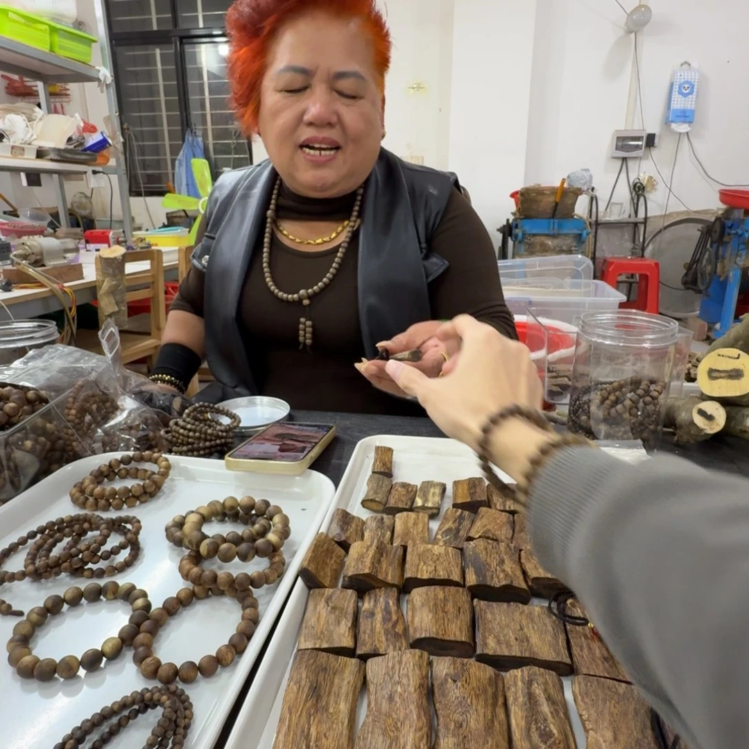 北***虎线香奇楠沉香原木