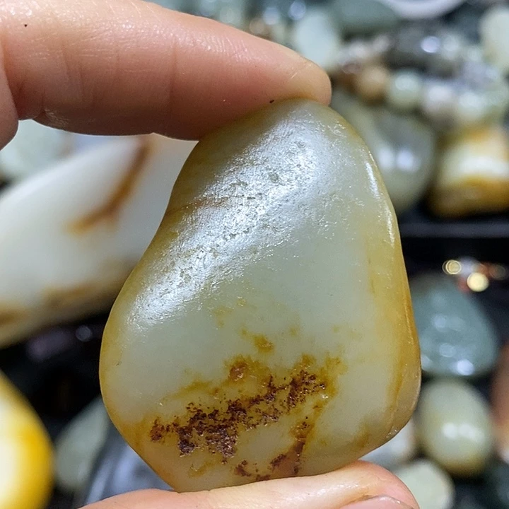 和田玉（糖玉）未镶嵌挂件