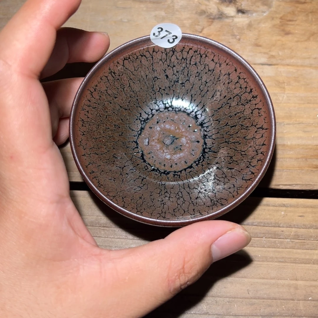 茶盏老表精选柴烧373
