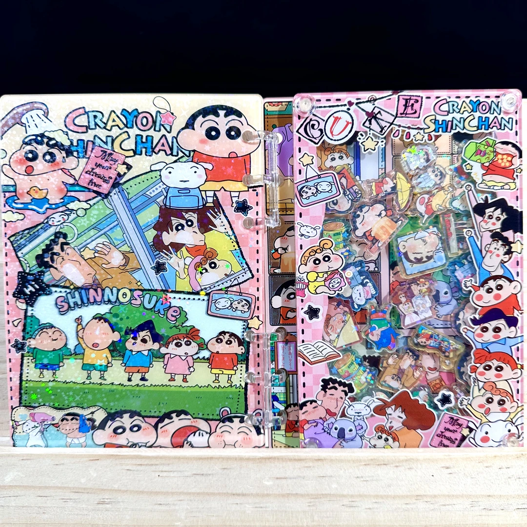 (福利C9编号拍 )盲盒定制潮玩本A7摇摇乐本子拆拆