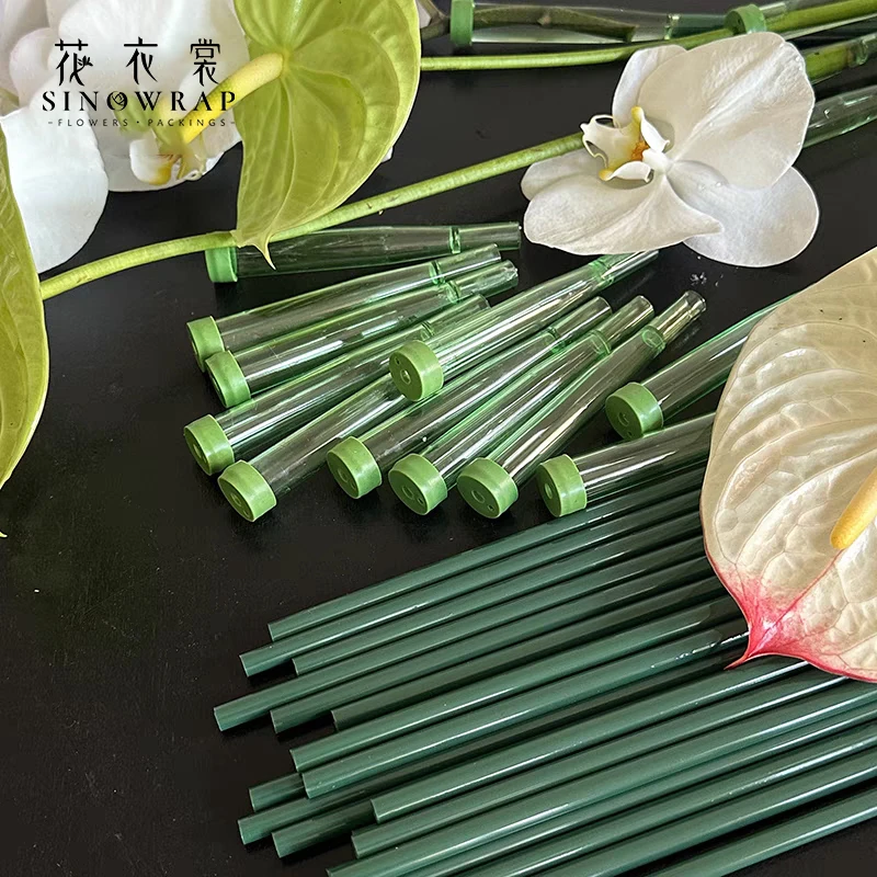 【花园时光】洋兰管鲜花保鲜营养管储存液管鲜花蓄水管花店常用品