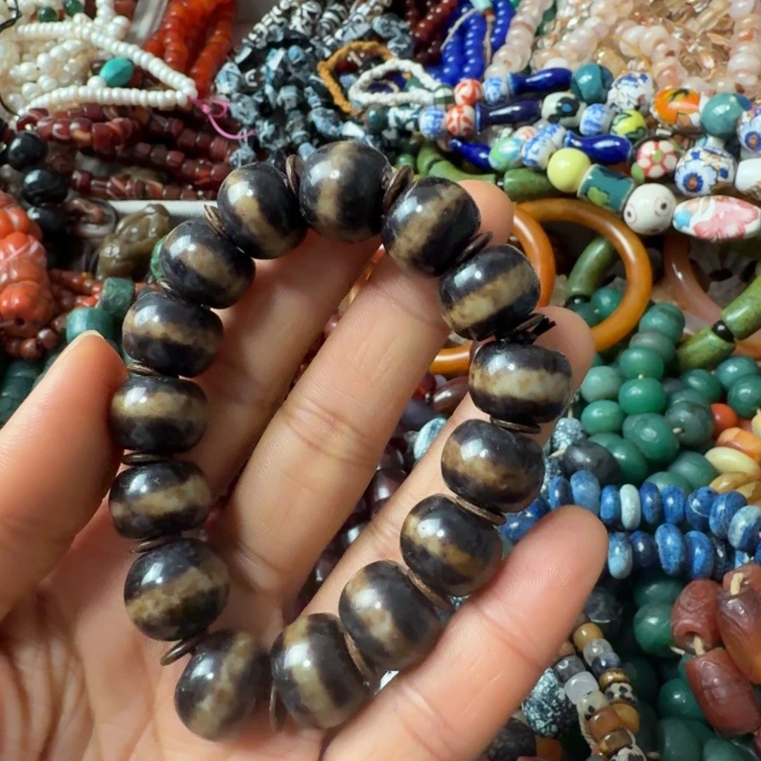 水***起玛瑙/玉髓未镶嵌颈饰