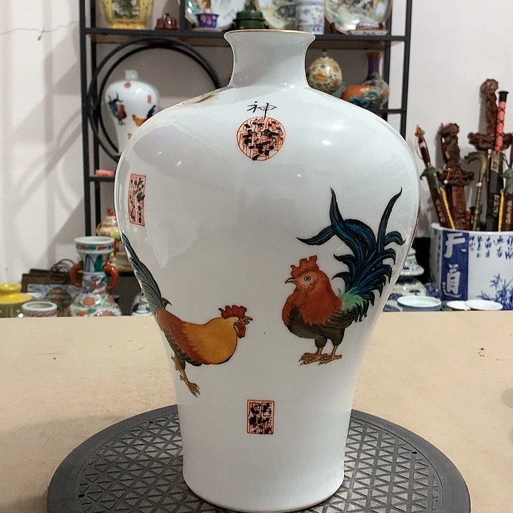 陶摆件博古架陶瓷摆件