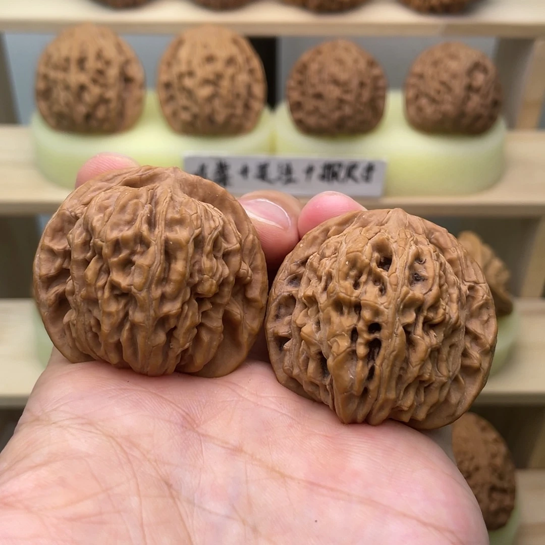 文玩核桃吊坠40全品四座楼