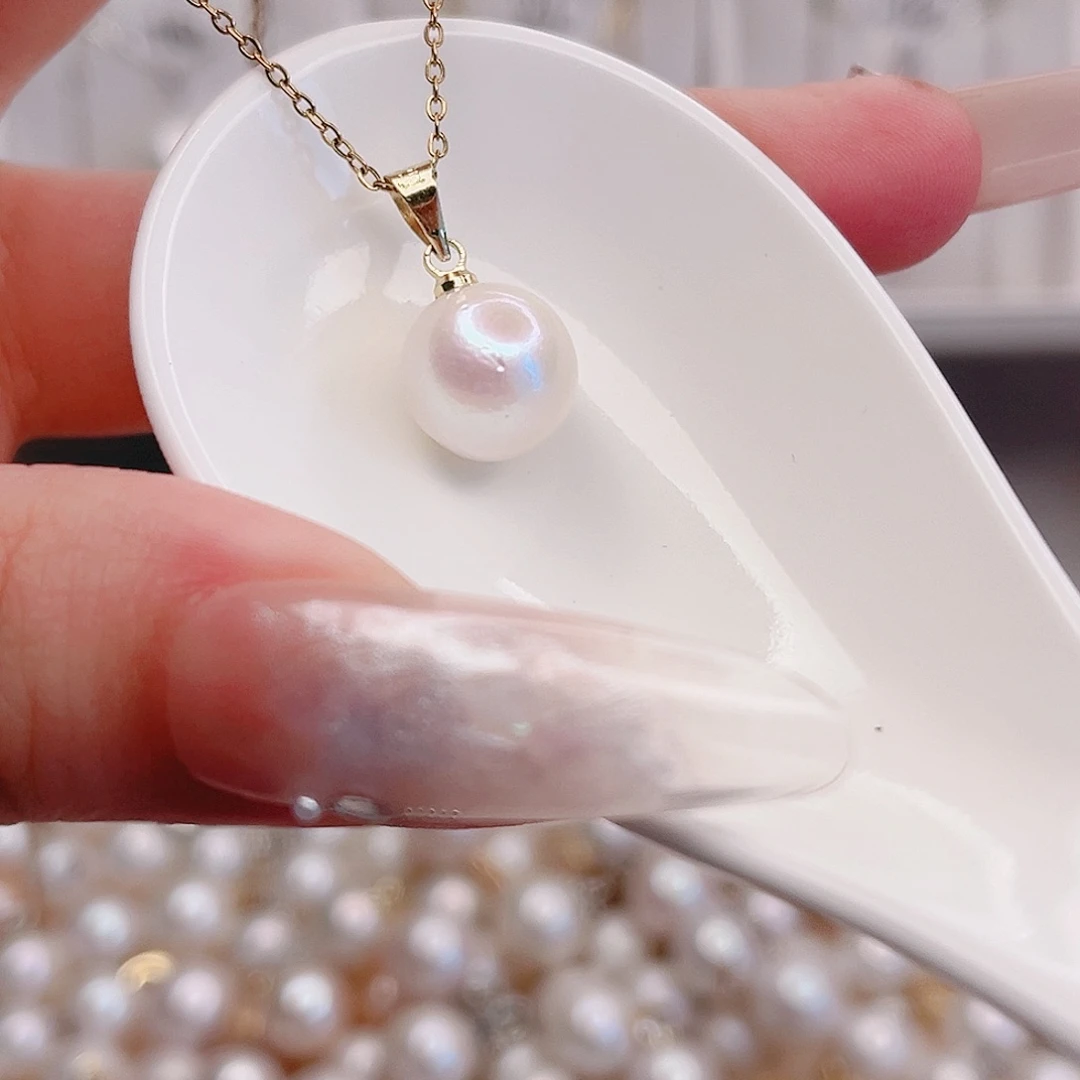 淡水珍珠吊坠(赠链)未镶嵌