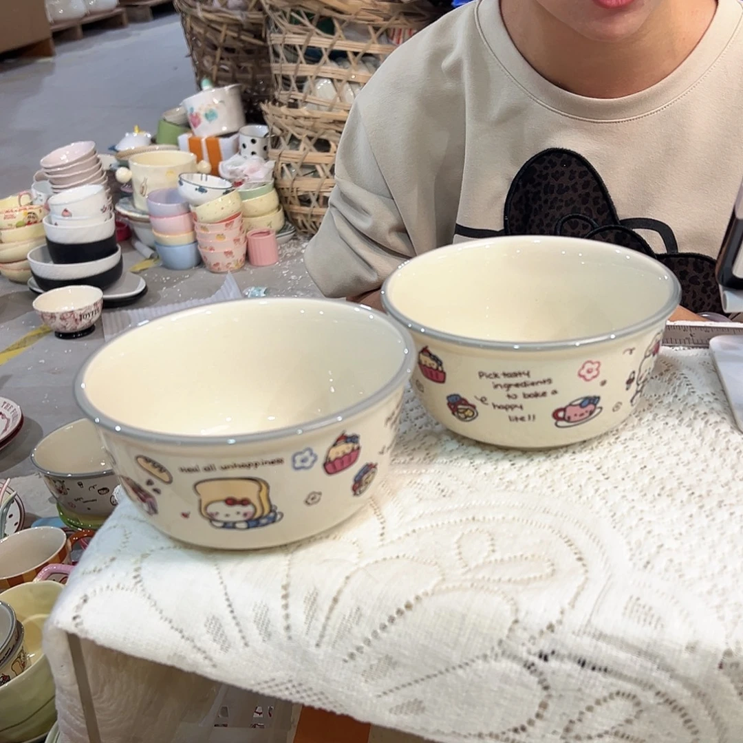 潮州陶瓷工厂微瑕6寸